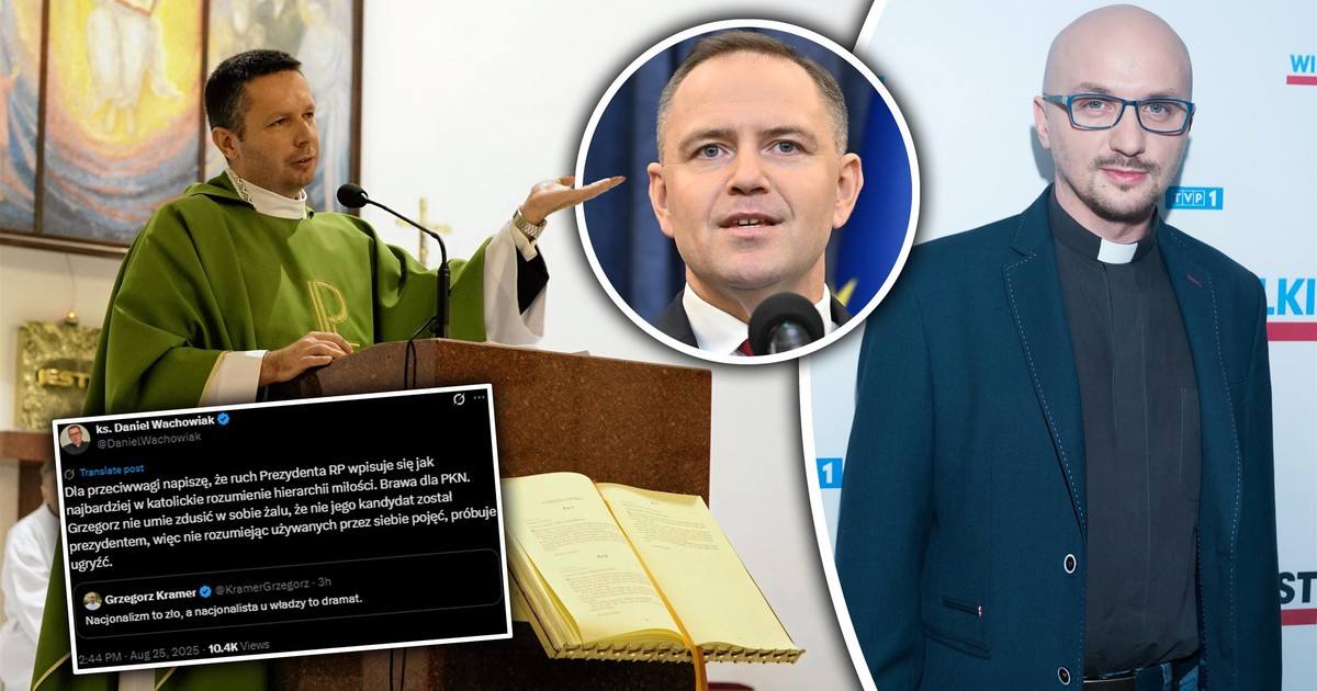 Spięcie znanych duchownych. Poszło o weto prezydenta Nawrockiego