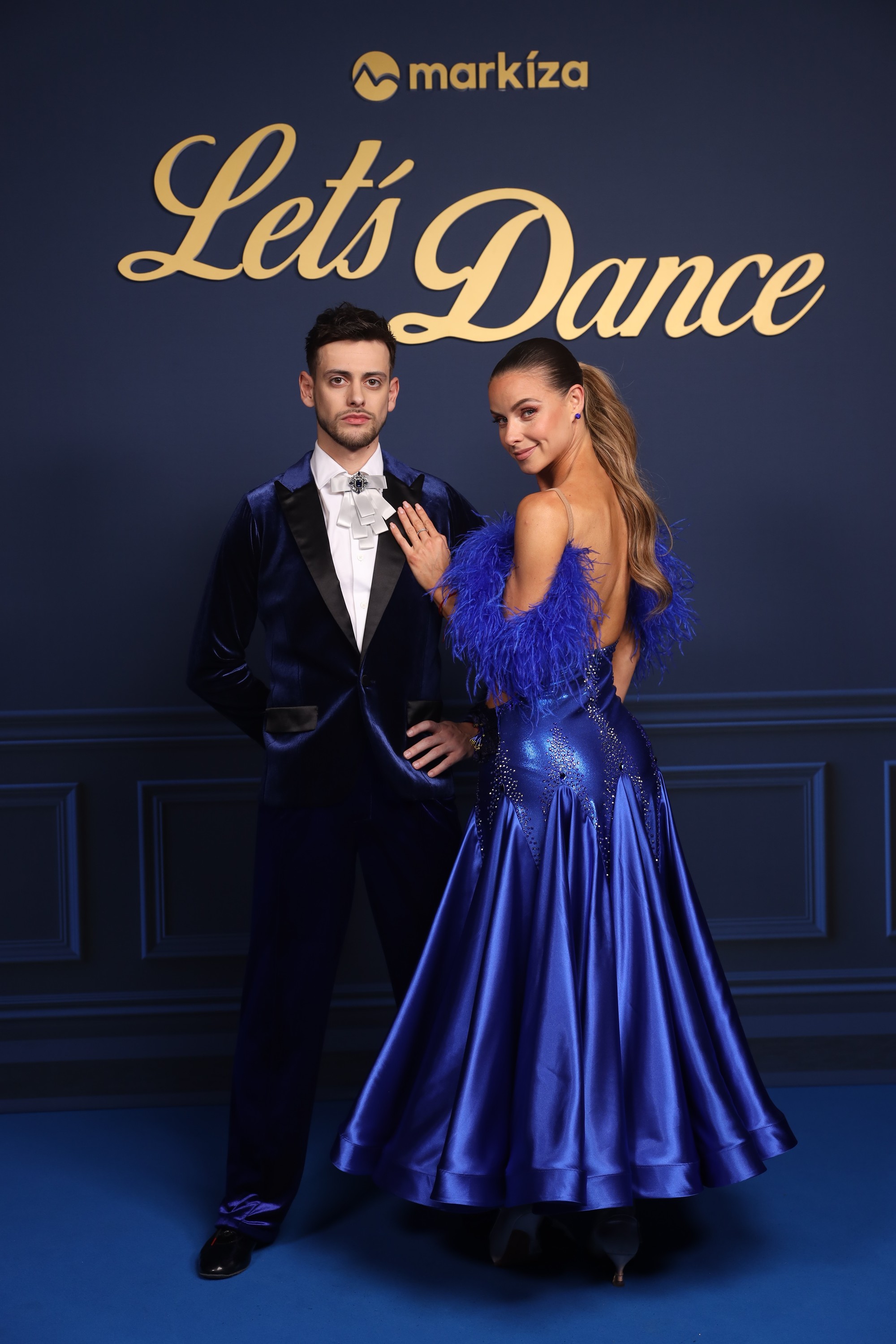 Nela Pocisková a Filip Kucman počas 11. ročníka Let's Dance.