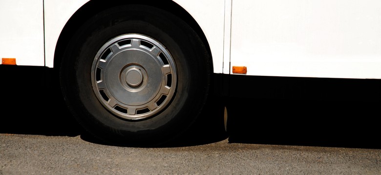 Kontrola autobusów podmiejskich w Warszawie. Wszystkie były niesprawne