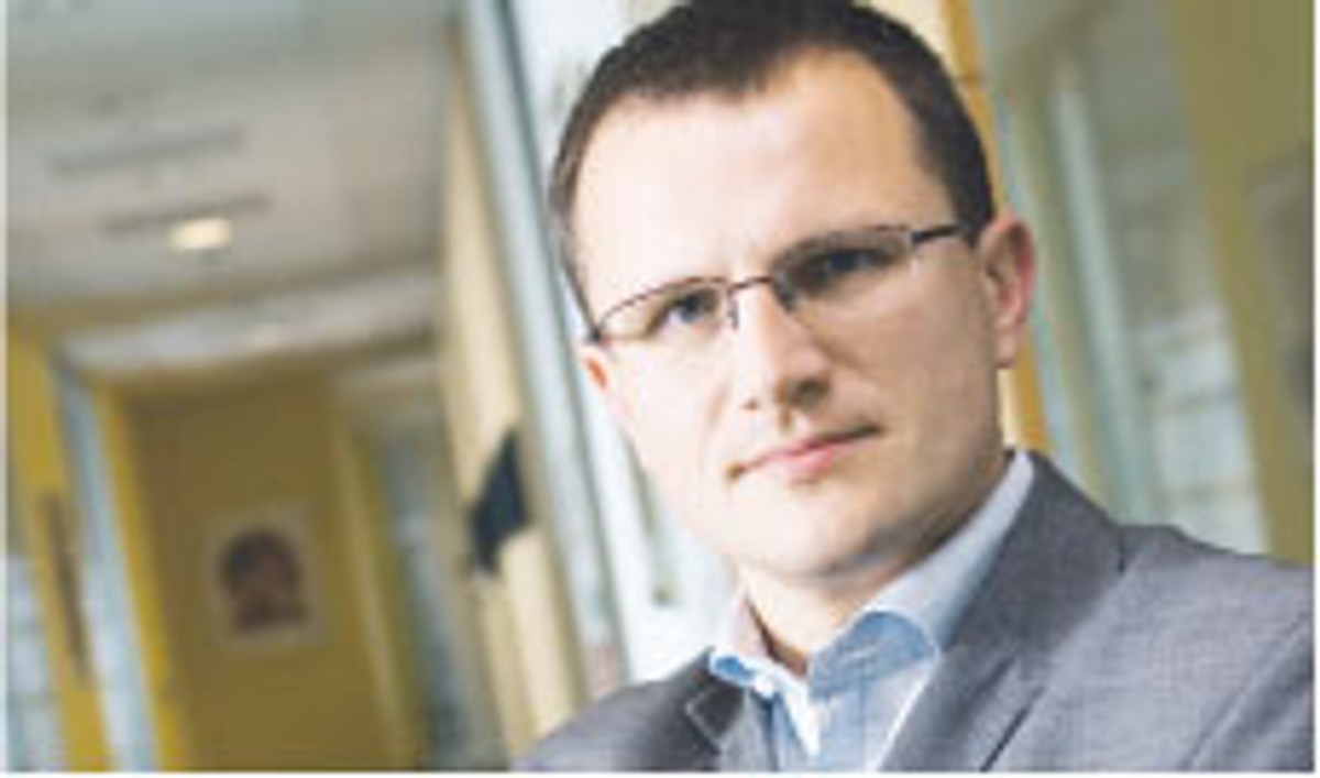 Marcin Chomiuk, dyrektor w PricewaterhouseCoopers