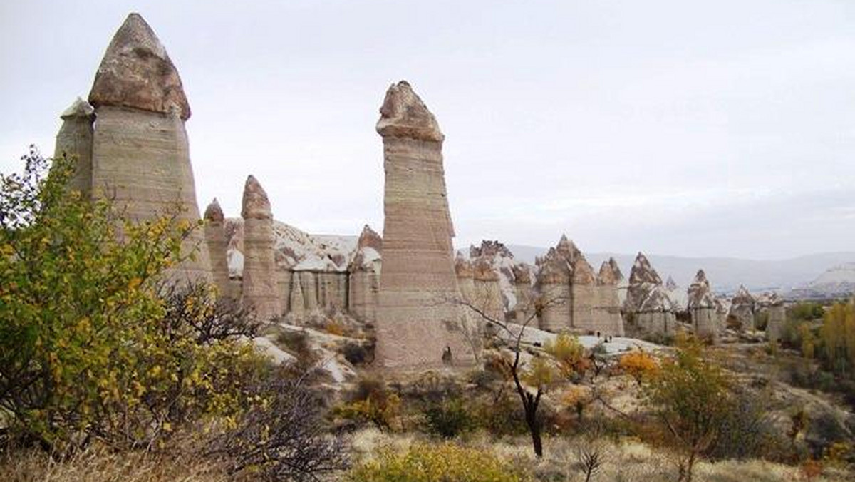 Galeria Turcja - Kapadocja - Dolina Göreme, obrazek 1