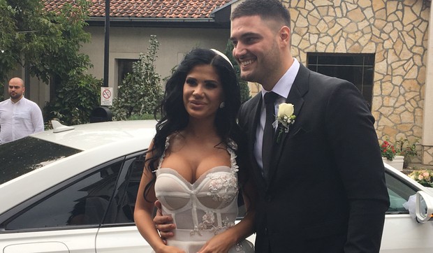 Ljuba Perućica i Katarina Kolozeus