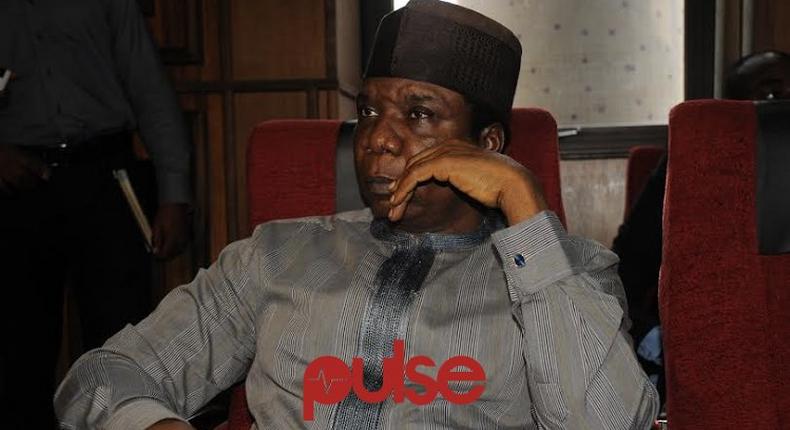 Jide Omokore at the Federal High Court, Abuja (Pulse)