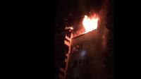 Tragiczny pożar na wrocławskim osiedlu. Jedna osoba nie żyje