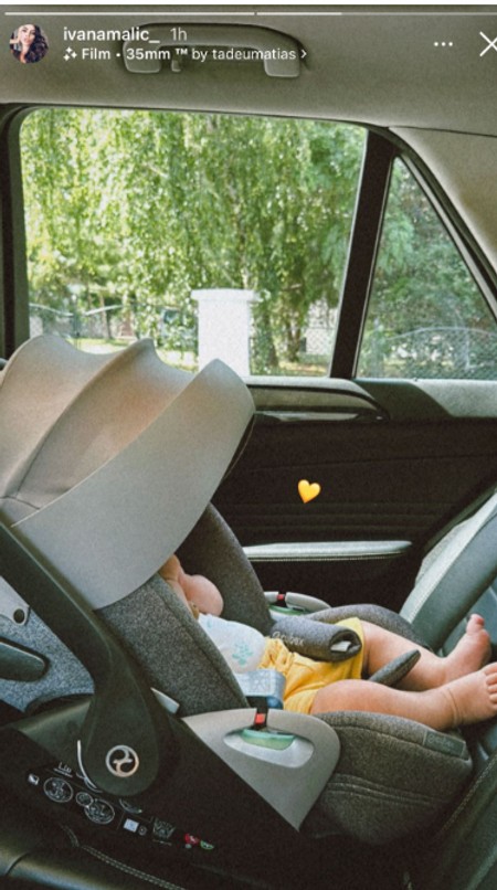 Bikovićeva žena objavila sliku slina