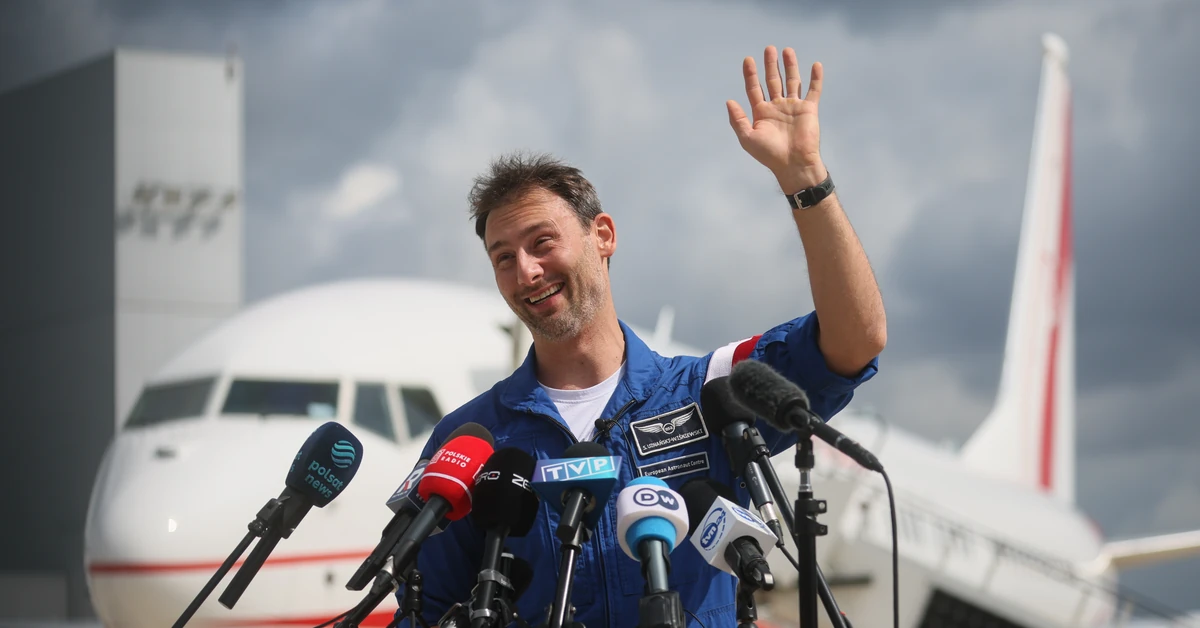 Sławosz Uznański-Wiśniewski niedługo będzie w Polsce. Astronauta podał termin