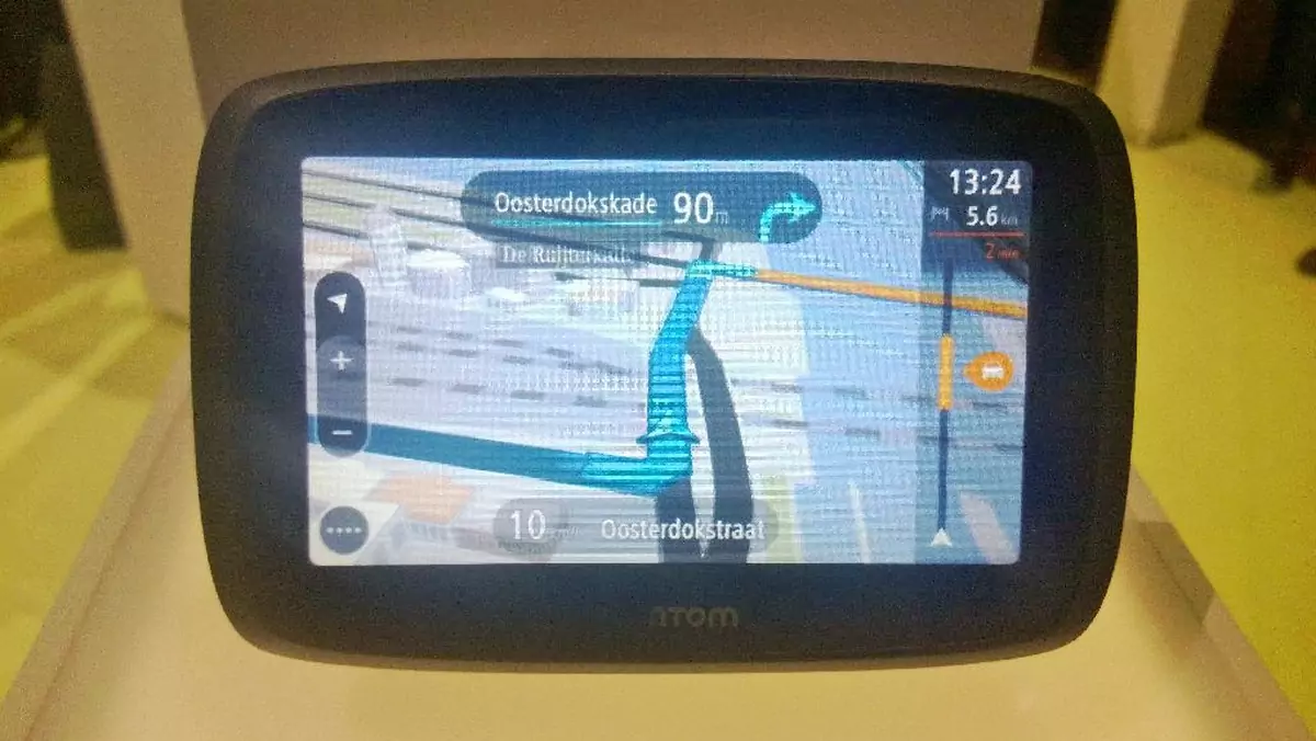 Nowy TomTom GO: pierwsze wrażenia