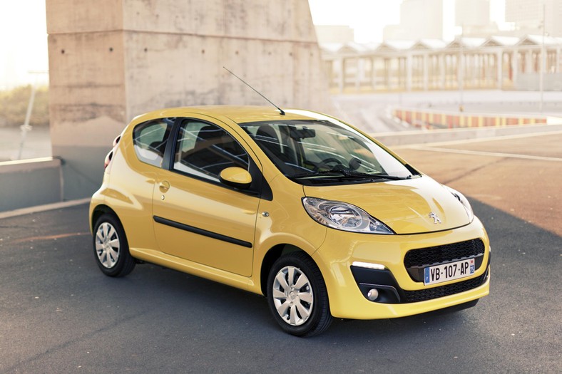 Nowe bliźniaki: Citroen C1 i Peugeot 107