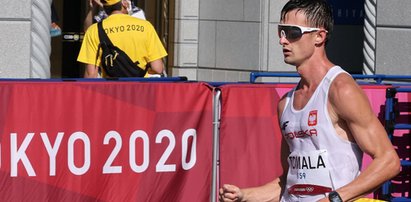 Tego nikt się nie spodziewał! Polak mistrzem olimpijskim w chodzie na 50 km!