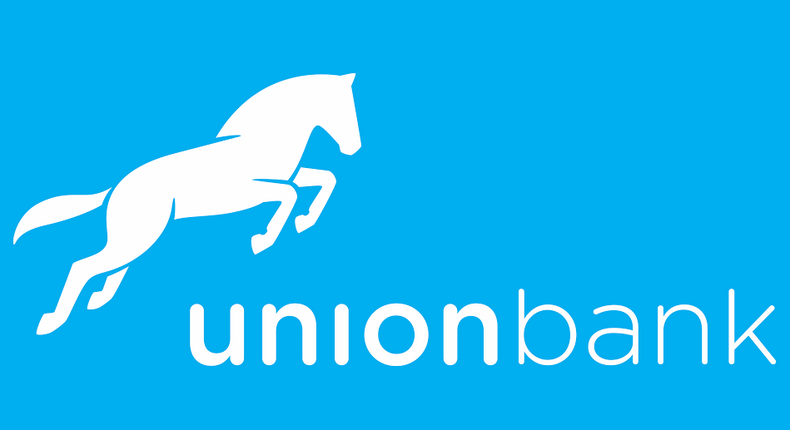 The new Union Bank logo and typeface