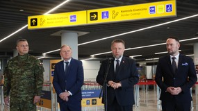 System Wjazdu/Wyjazdu na wszystkich granicach. Szef MSWiA komentuje