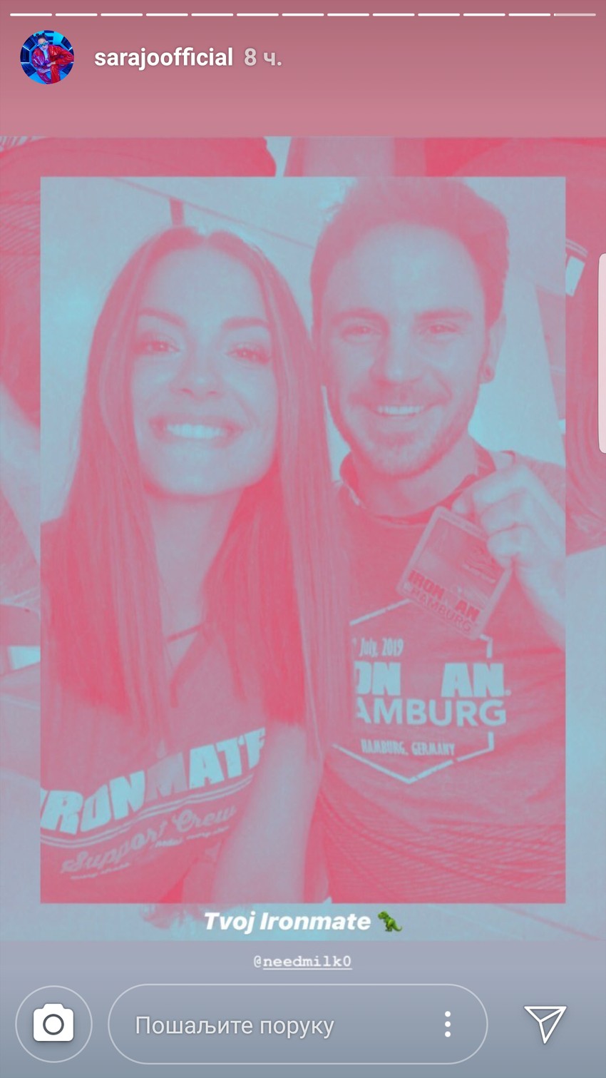 Sara Jovanović i Milko Babić