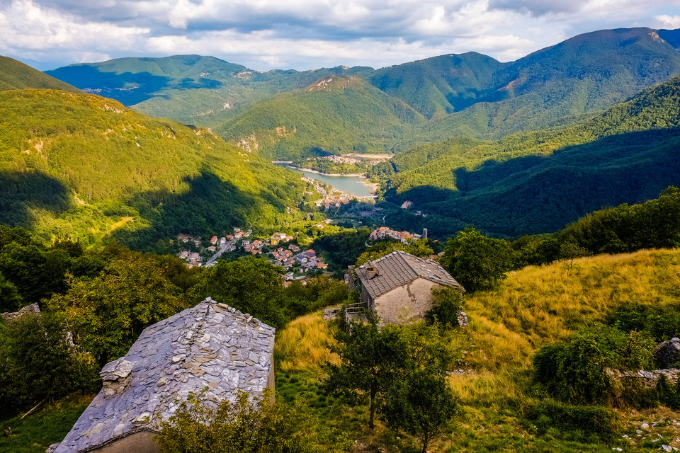 Vagli di Sotto i jezioro Vagli