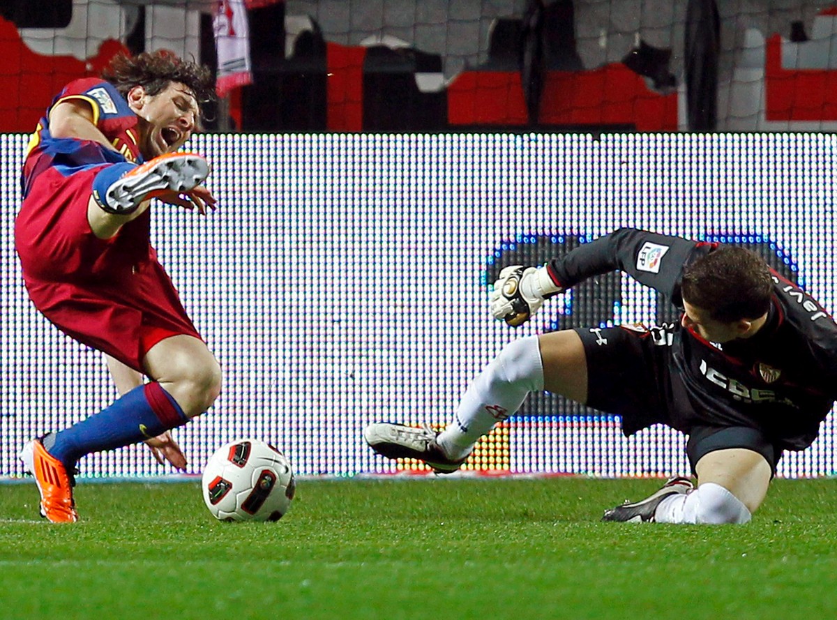 Trwoga w Barcelonie. Messi kontuzjowany