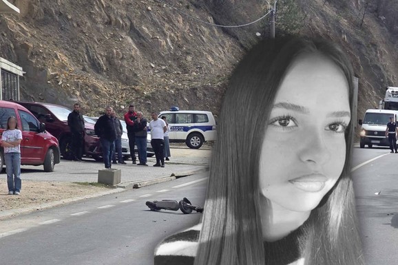 "BILA JE PRIMER MORALA, VASPITANA I ČISTA DUŠA" Profesor se oprostio od devojčice (16) koja je poginula u stravičnoj nesreći u Novom Pazaru