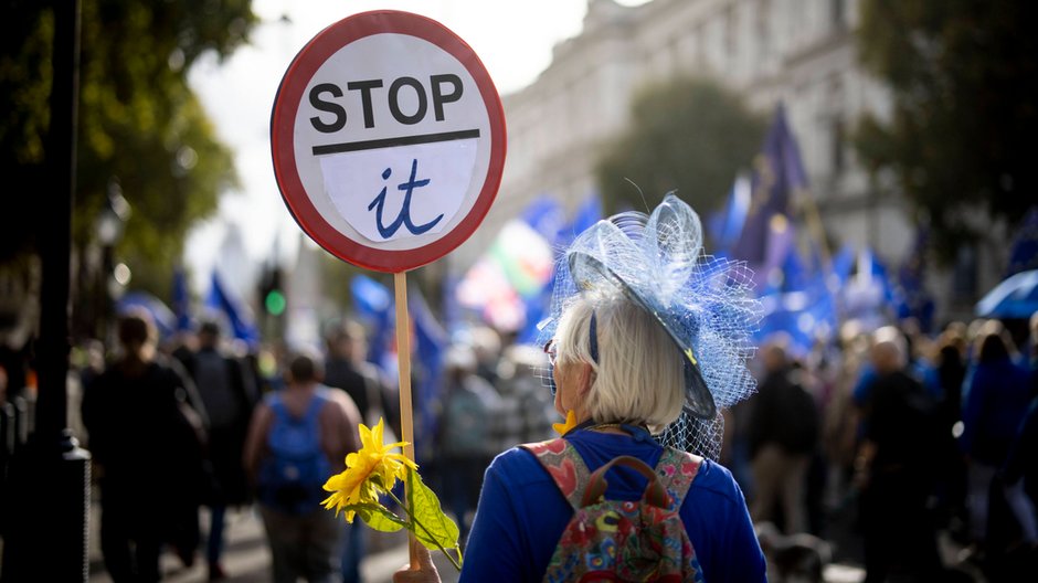 Młodzi Brytyjczycy uważają, że po brexicie nie mają perspektyw.