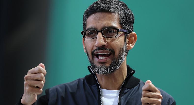 Google CEO Sundar Pichai