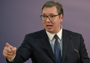 Aleksandar Vučić ministri