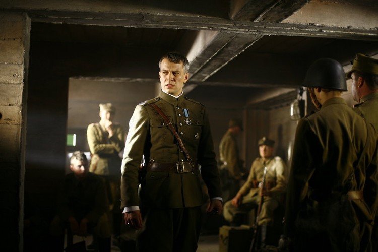 Michał Żebrowski w filmie 