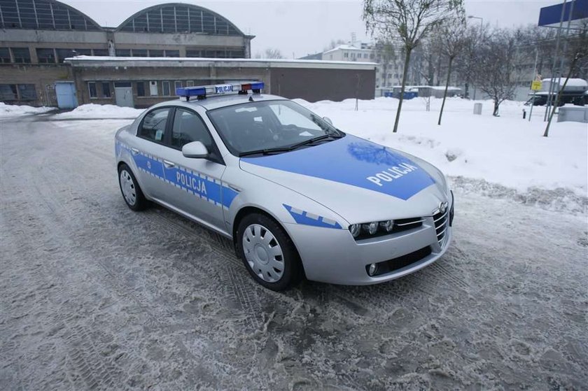 Tym teraz jeździ policja!