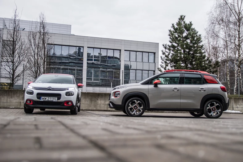 Citroen C3 i C3 Aircross