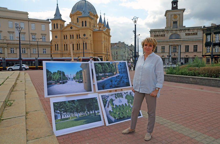 Plac Wolności ma być pełen zieleni