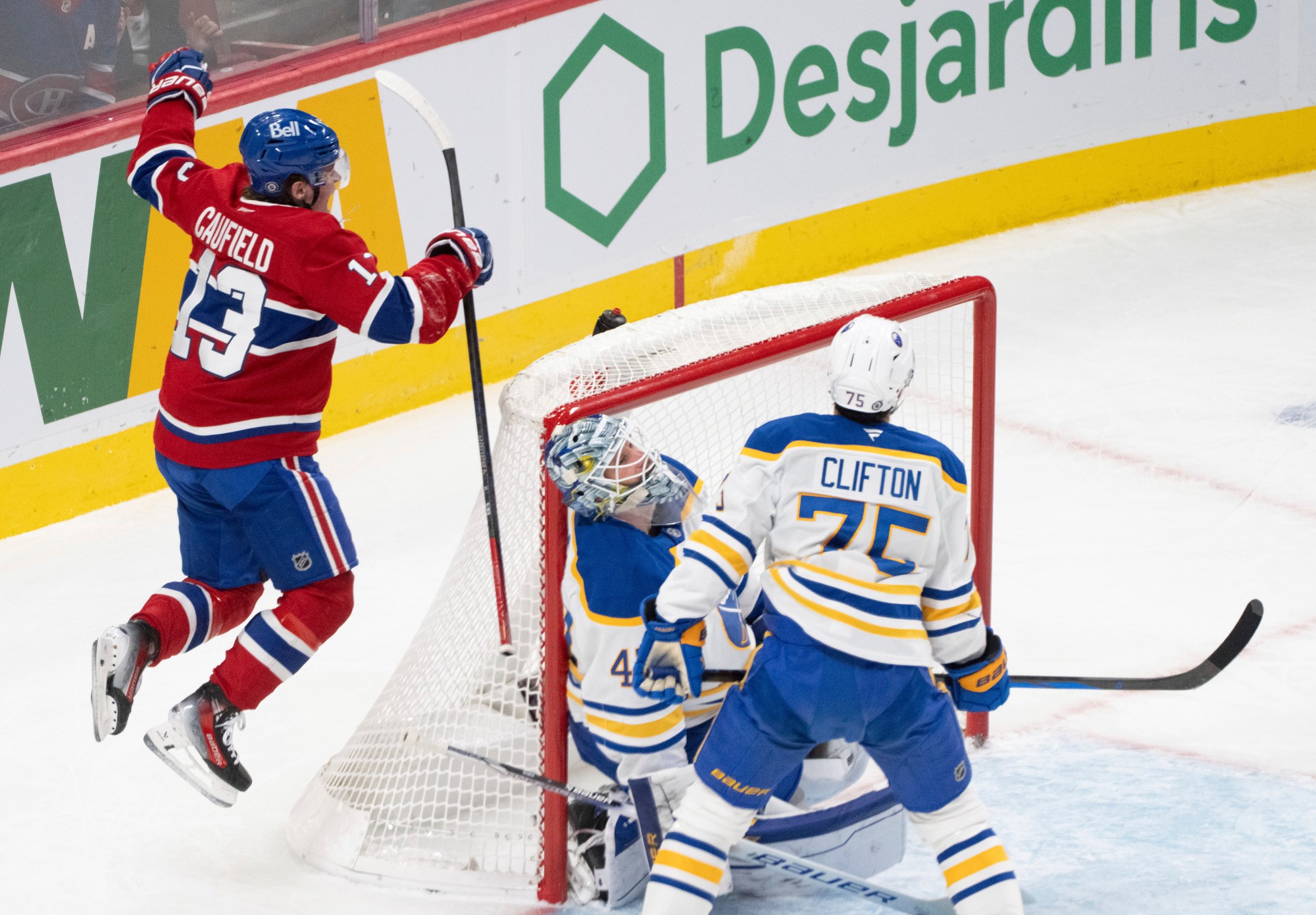 Zápas NHL: Montreal Canadiens - Buffalo Sabres.