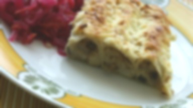 Ryżowe cannelloni z grzybami mun