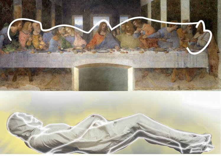 Co łączy malowidło Leonarda da Vinci "Ostatnia Wieczerza" z Całunem Turyńskim? 