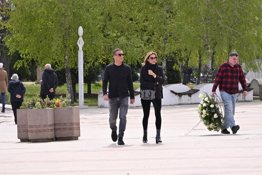 Tanja Spalević sahrana