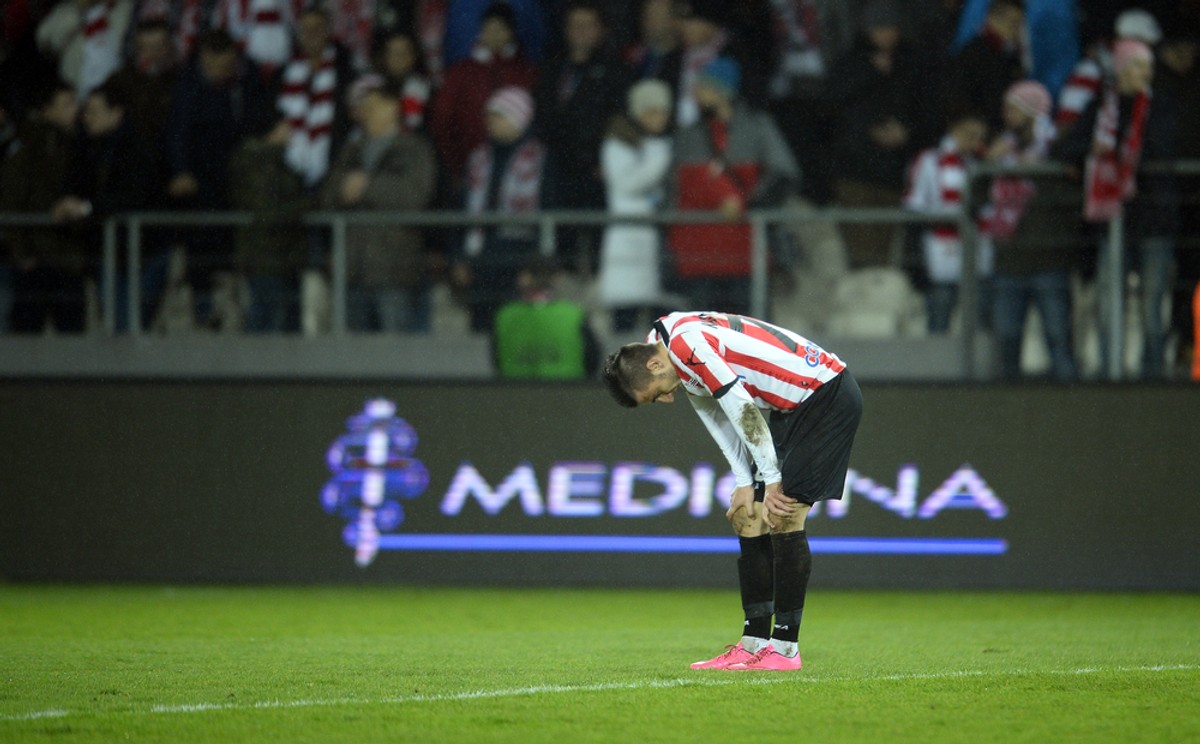 Ekstraklasa: Cracovia zagra z Piastem przy pustych trybunach
