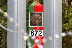 Kolejny tunel na granicy polsko-białoruskiej. W najwyższym punkcie miał on prawie 1,80 m