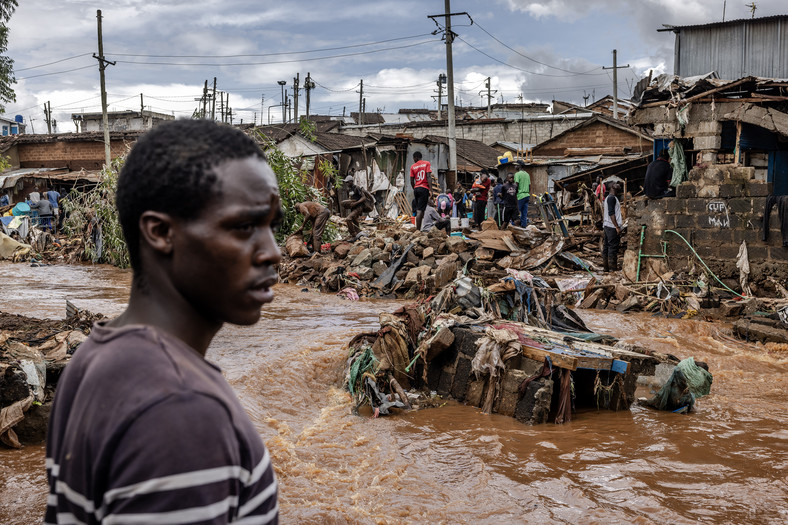W Kenii w wyniku powodzi zginęło 210 osób