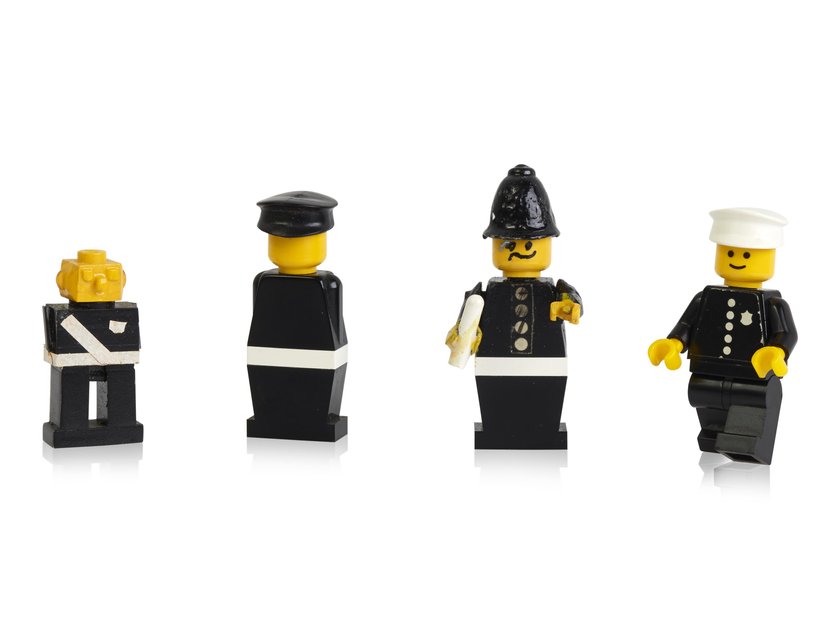 Figurki Lego - policjanci