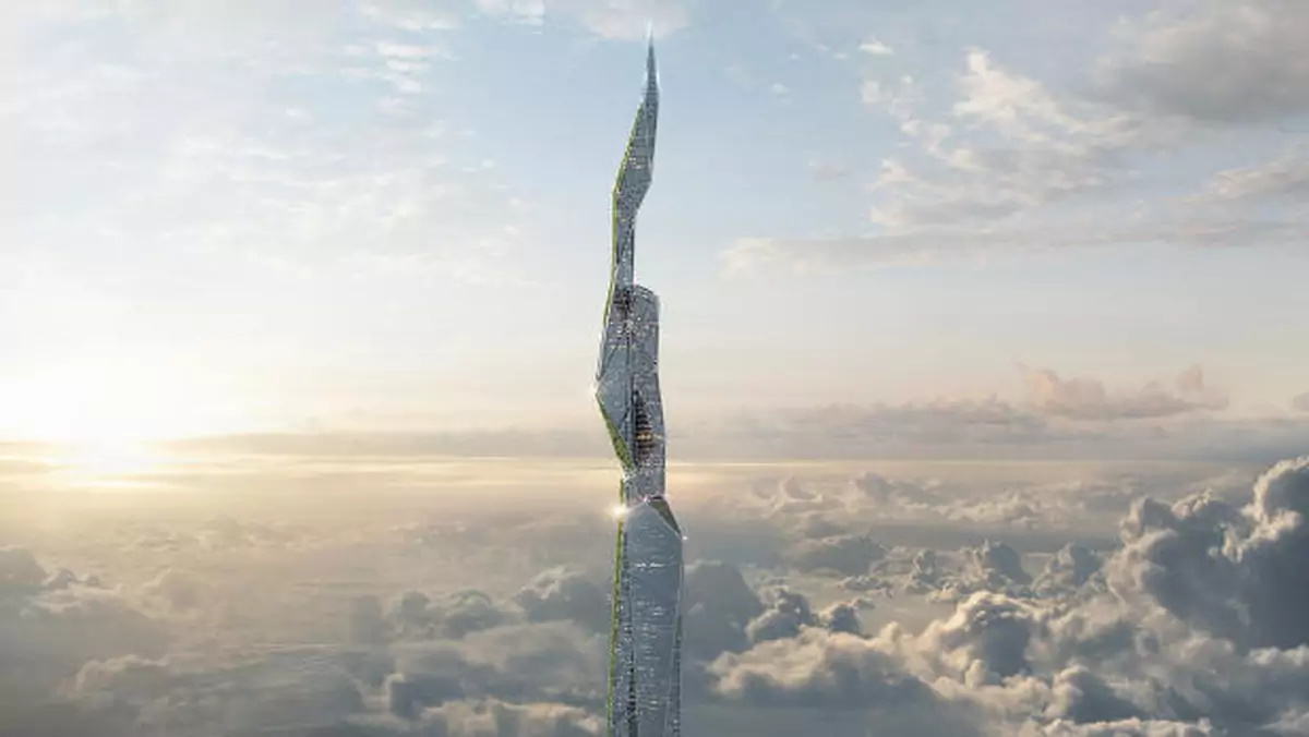 Arconic chce wydrukować w 3D pięciokilometrowy wieżowiec, który pochłonie smog