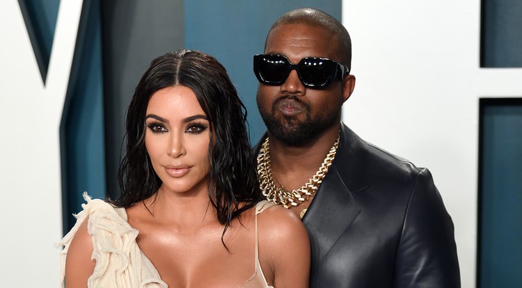 Kim Kardashian és Kanye West