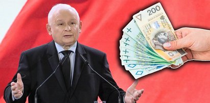 Kaczyński prosił o datki. Posłowie PiS tłumaczyli jego słowa