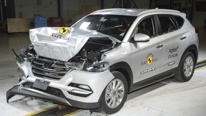 Hyundai tucson euroncap