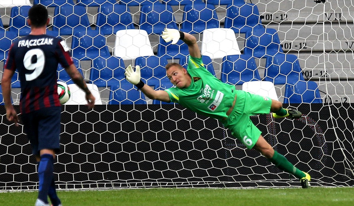 Ekstraklasa: Podbeskidzie Bielsko-Biała - Pogoń Szczecin 2:3
