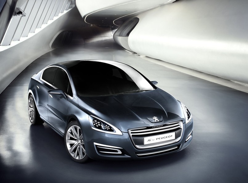 Taki będzie nowy peugeot 508?