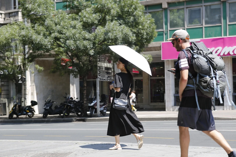 Za vikend i početkom sledeće nedelje ponovo će biti tropski toplo