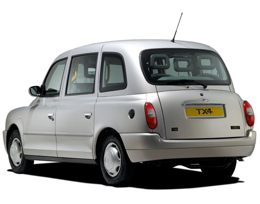 Geely będzie sprzedawać znane londyńskie taksówki