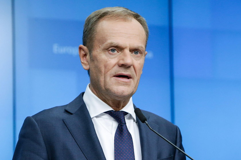 Były premier Donald Tusk