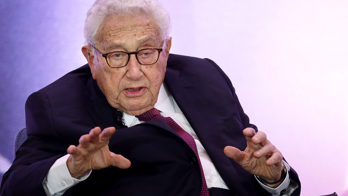 Henry Kissinger kończy 100 lat. Dlaczego właśnie teraz chce Ukrainy w NATO
