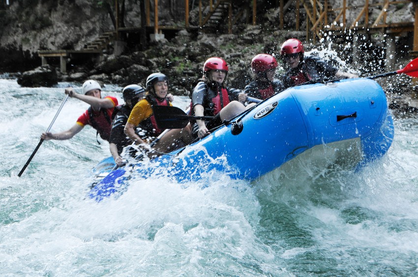 Rafting na Vrbasu