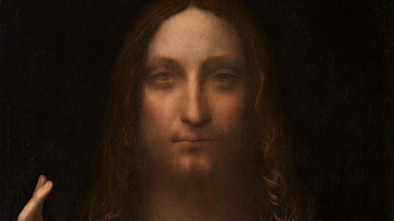 Leonardo da Vinci, "Zbawiciel świata"