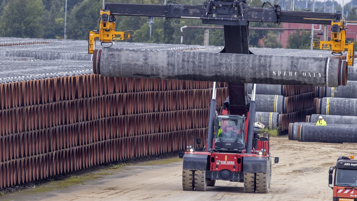 USA: Departament Stanu poszerzył sankcje na Nord Stream 2