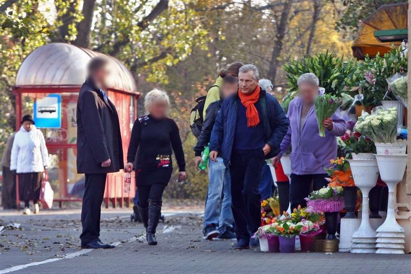 Kwaśniewski inaczej niż Wałęsa. Dba o żonę