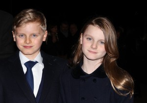 Blizanci princa Alberta i princeze Šarlin u centru pažnje na važnoj ceremoniji