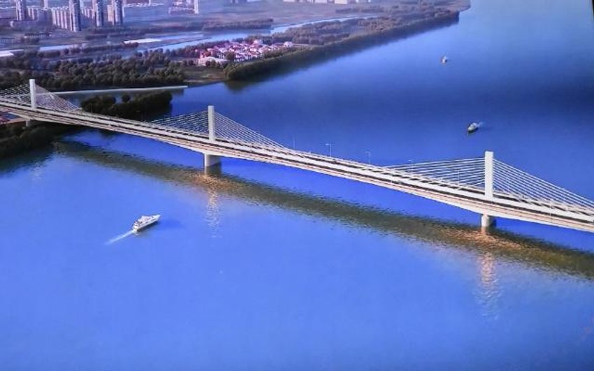 Predstavljanje projekata tri nova mosta u Novom Sadu
